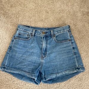 American Eagle Jean Mom Short